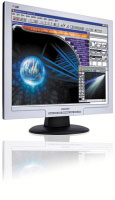 Philips 190S7FS 19  SXGA Monitor LCD (190S7FS/00)